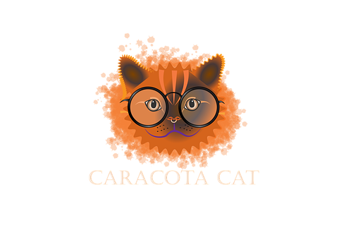 Caracota Cat Illustration PNG