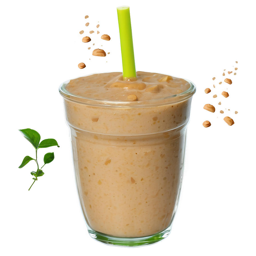 Caramel Apple Smoothie Png Qtm PNG