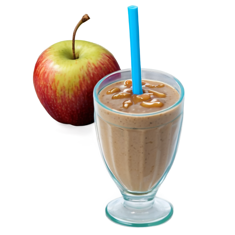 Caramel Apple Smoothie Png Tpl PNG
