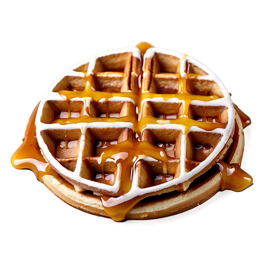 Download Caramel Apple Waffle Png 05212024