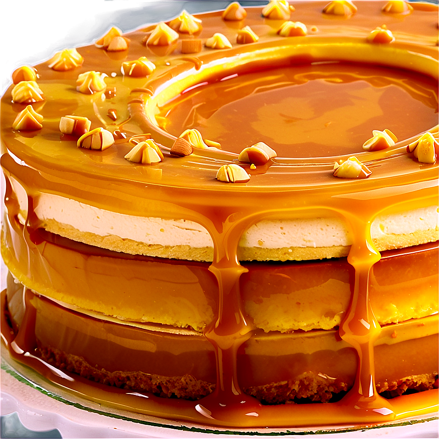 Caramel Cake Png Lpx78 PNG