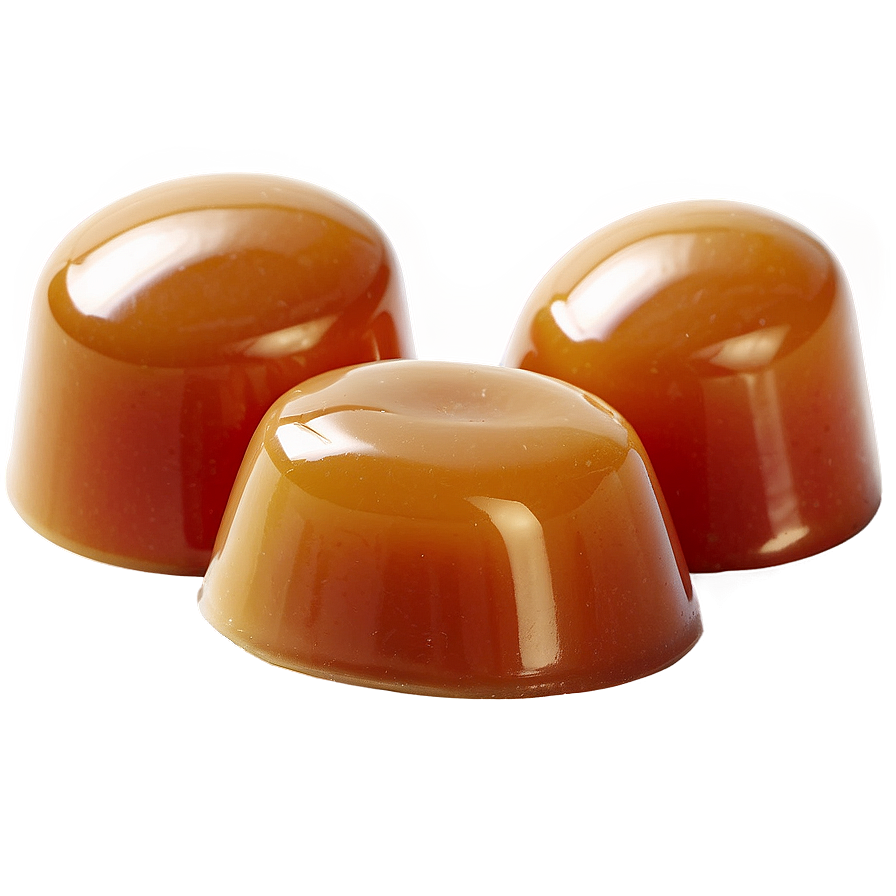 Caramel Candies Png 06242024 PNG