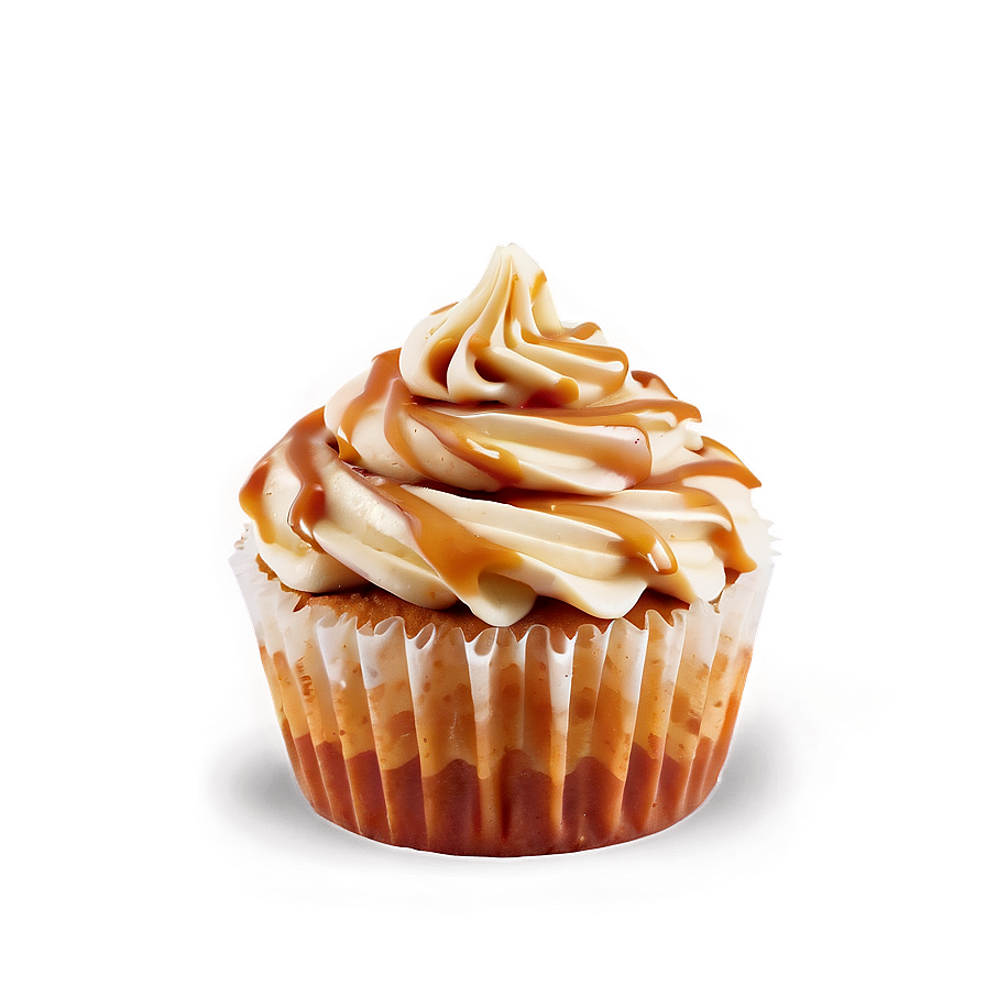 Caramel Cupcakes Png 06112024 PNG