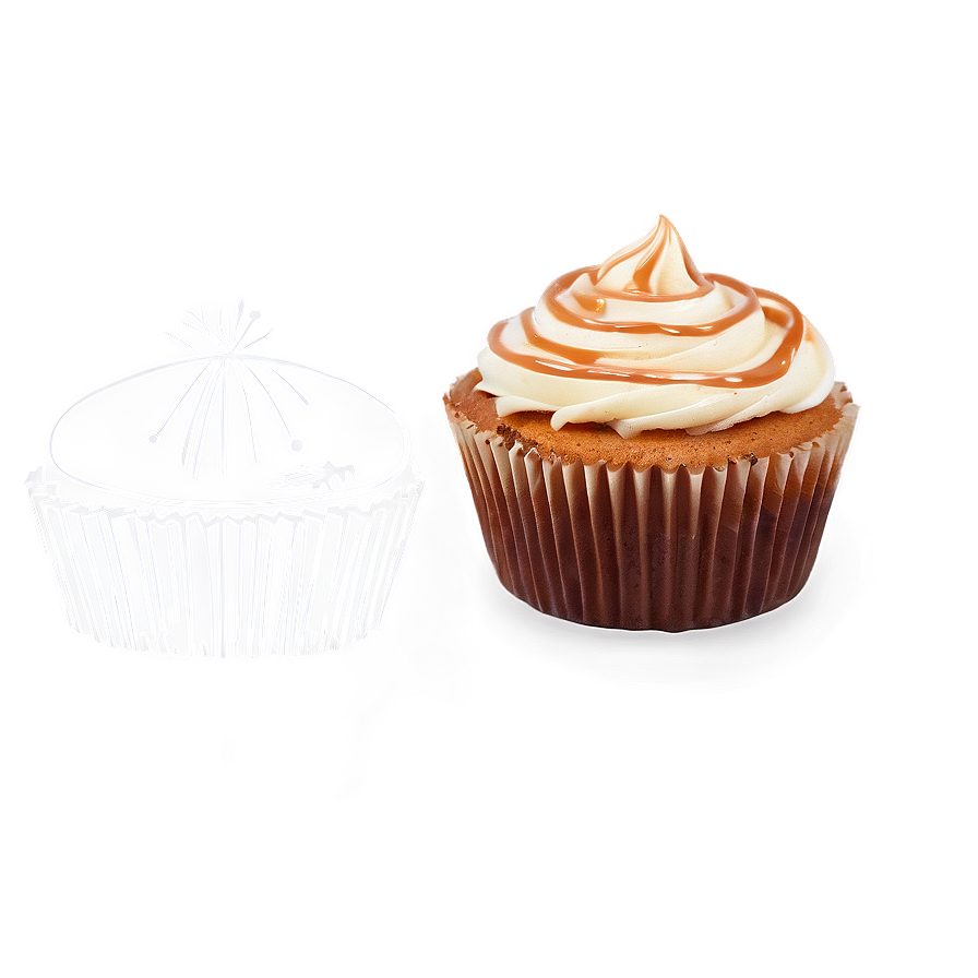 Caramel Cupcakes Png Sdk PNG