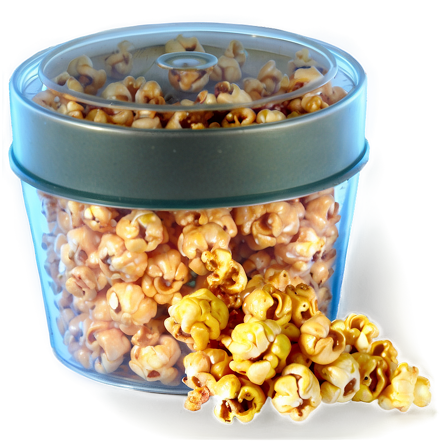 Caramel Popcorn Png 05042024 PNG