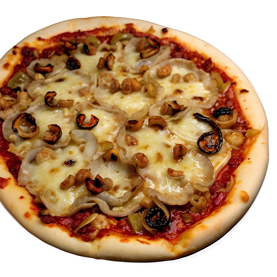 Caramelized Onion Pizza Png Eyn PNG