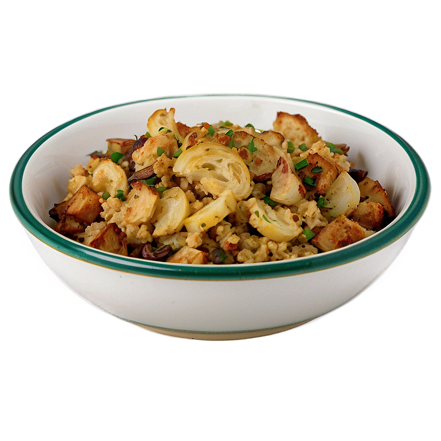 Caramelized Onion Stuffing Png 06272024 PNG