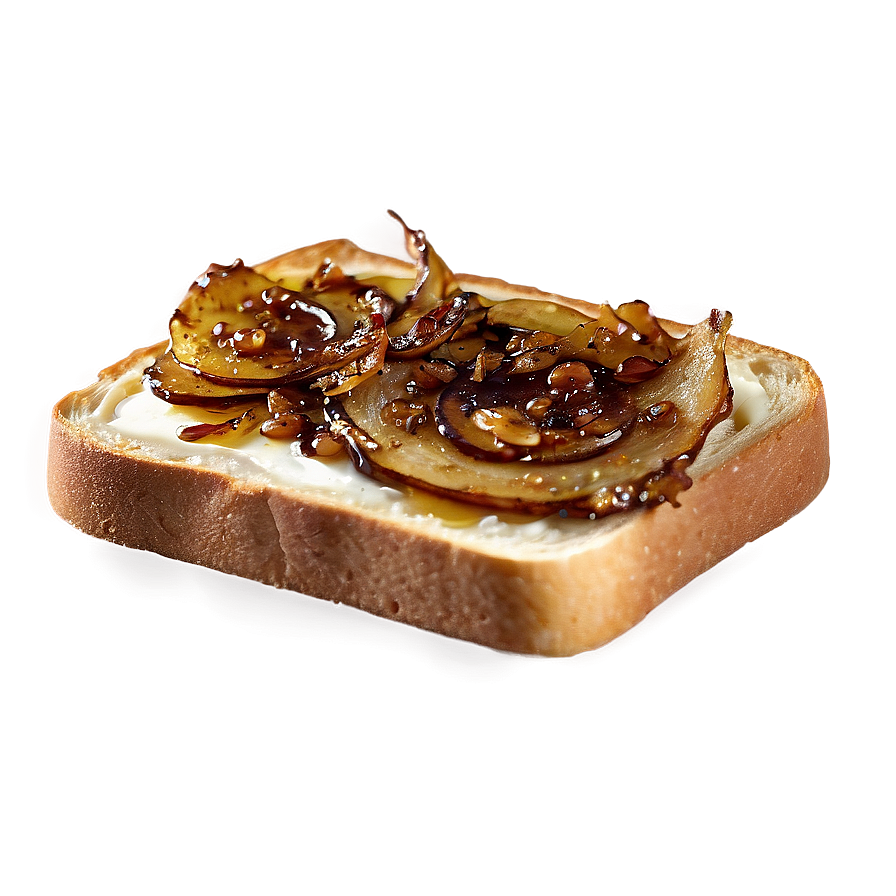 Caramelized Onion Toast Png Xbf89 PNG