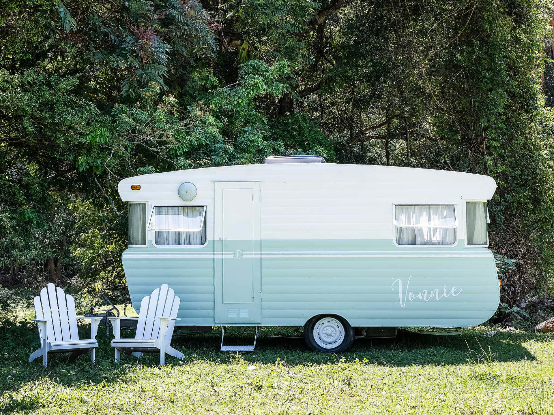 Relax and explore with a caravan