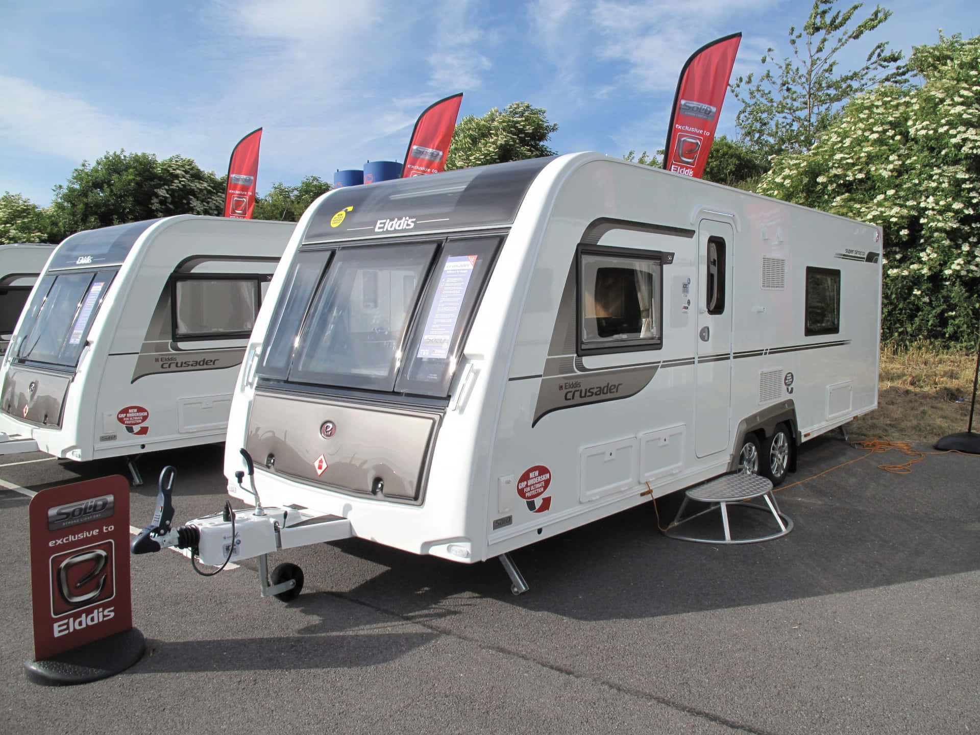 Enjoy the Outdoors in Comfort and Style with a Caravan