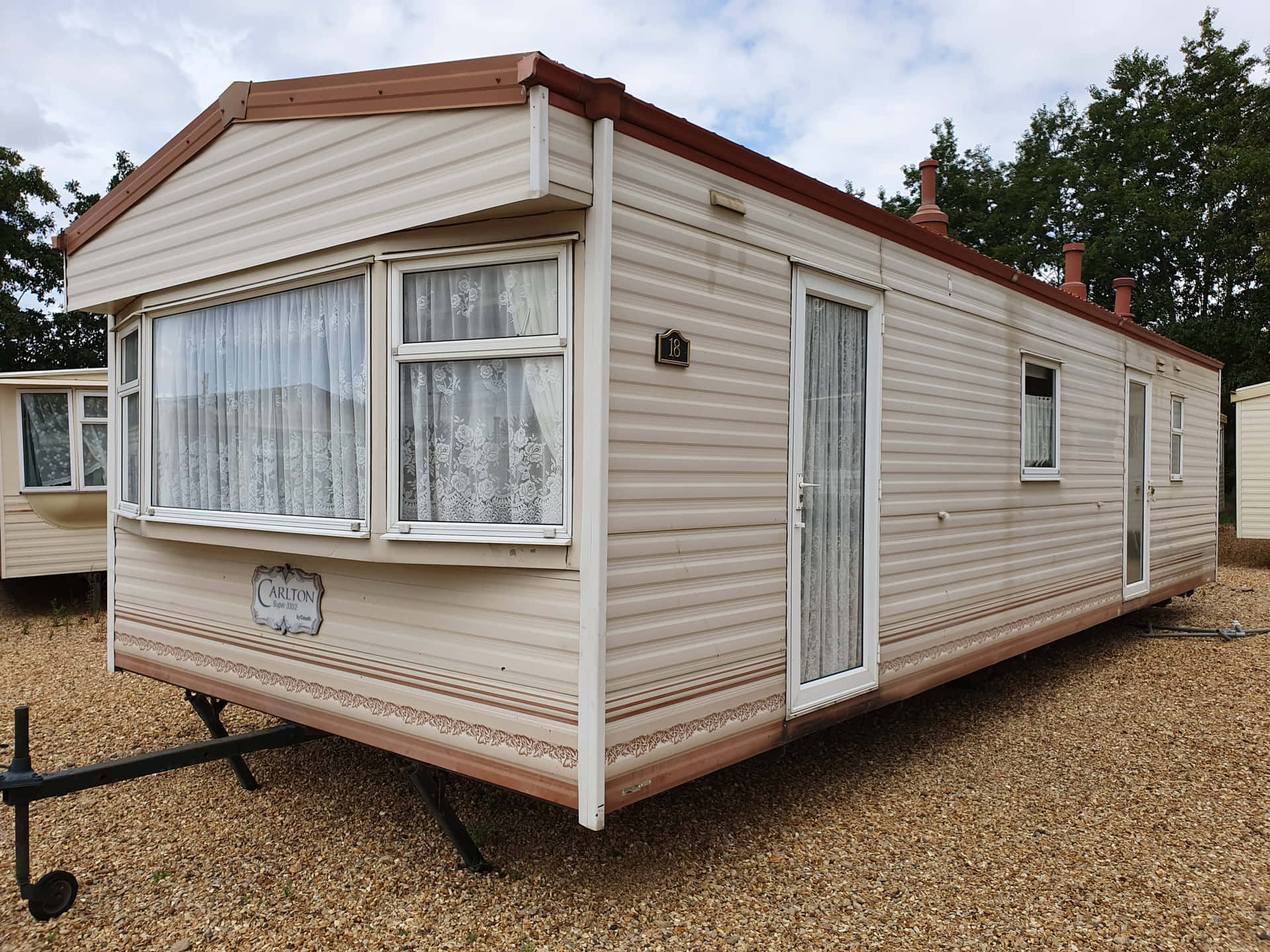 A Mobile Home For Sale