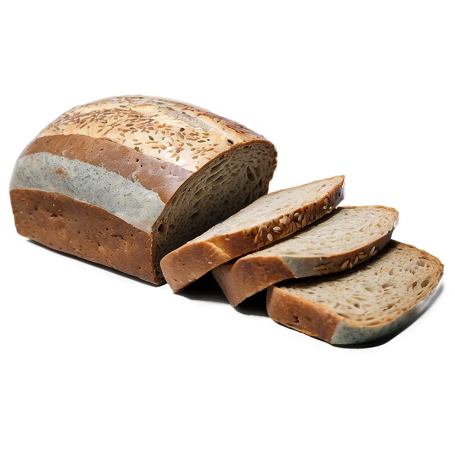 Caraway Rye Bread Png 77 PNG