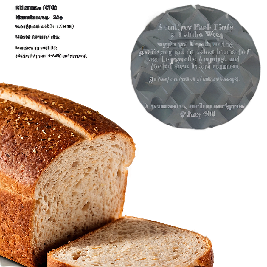 Caraway Rye Bread Png Oyy PNG