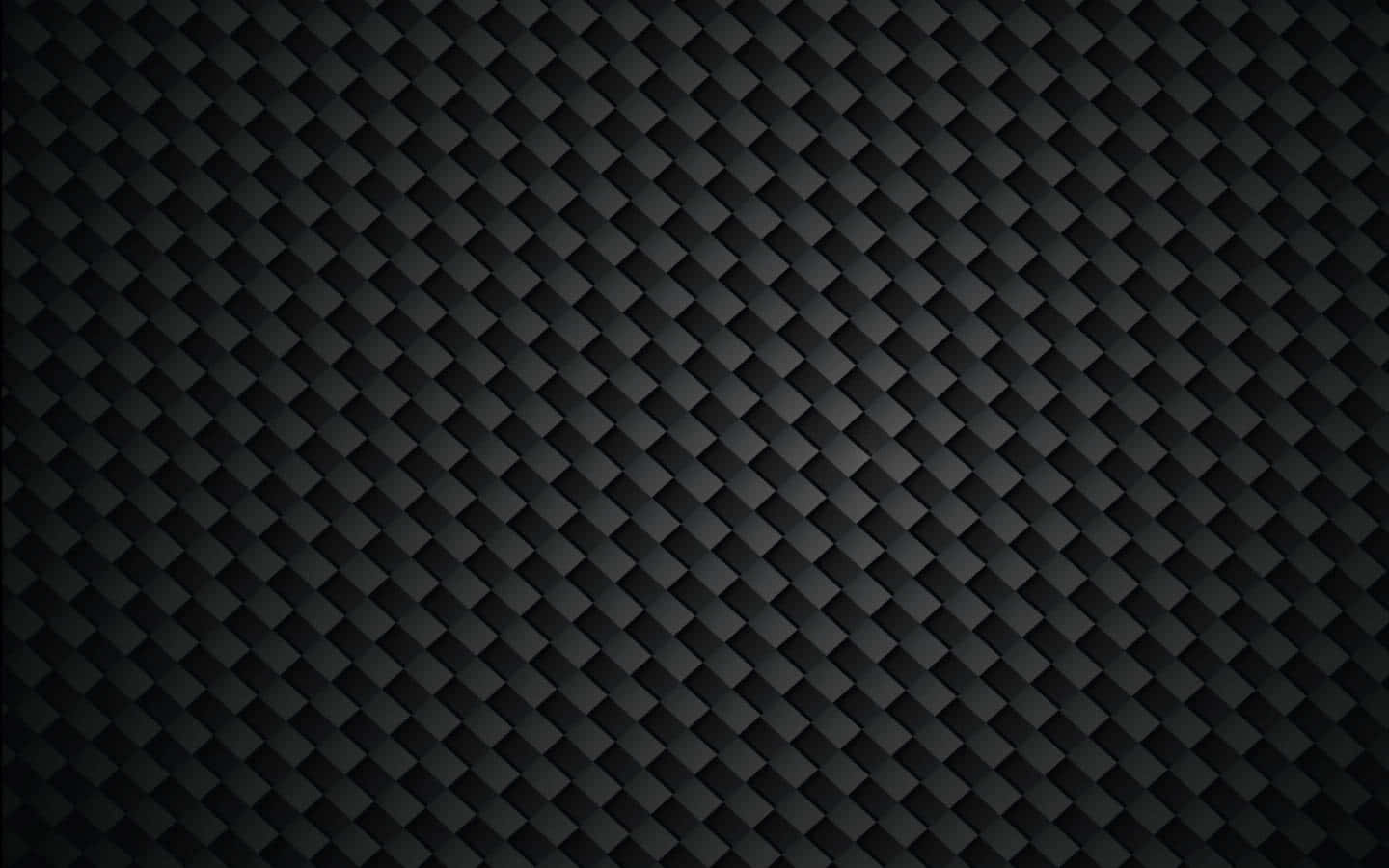 Black Carbon Fiber Texture Background