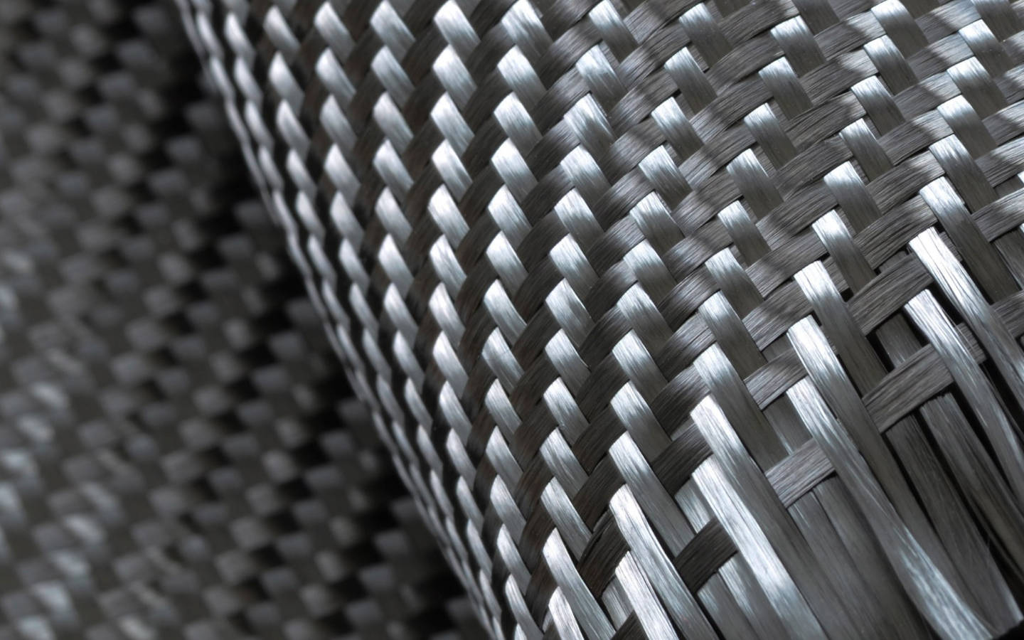 Stunning 4k Closeup Of Carbon Fiber Texture Detail Wallpaper