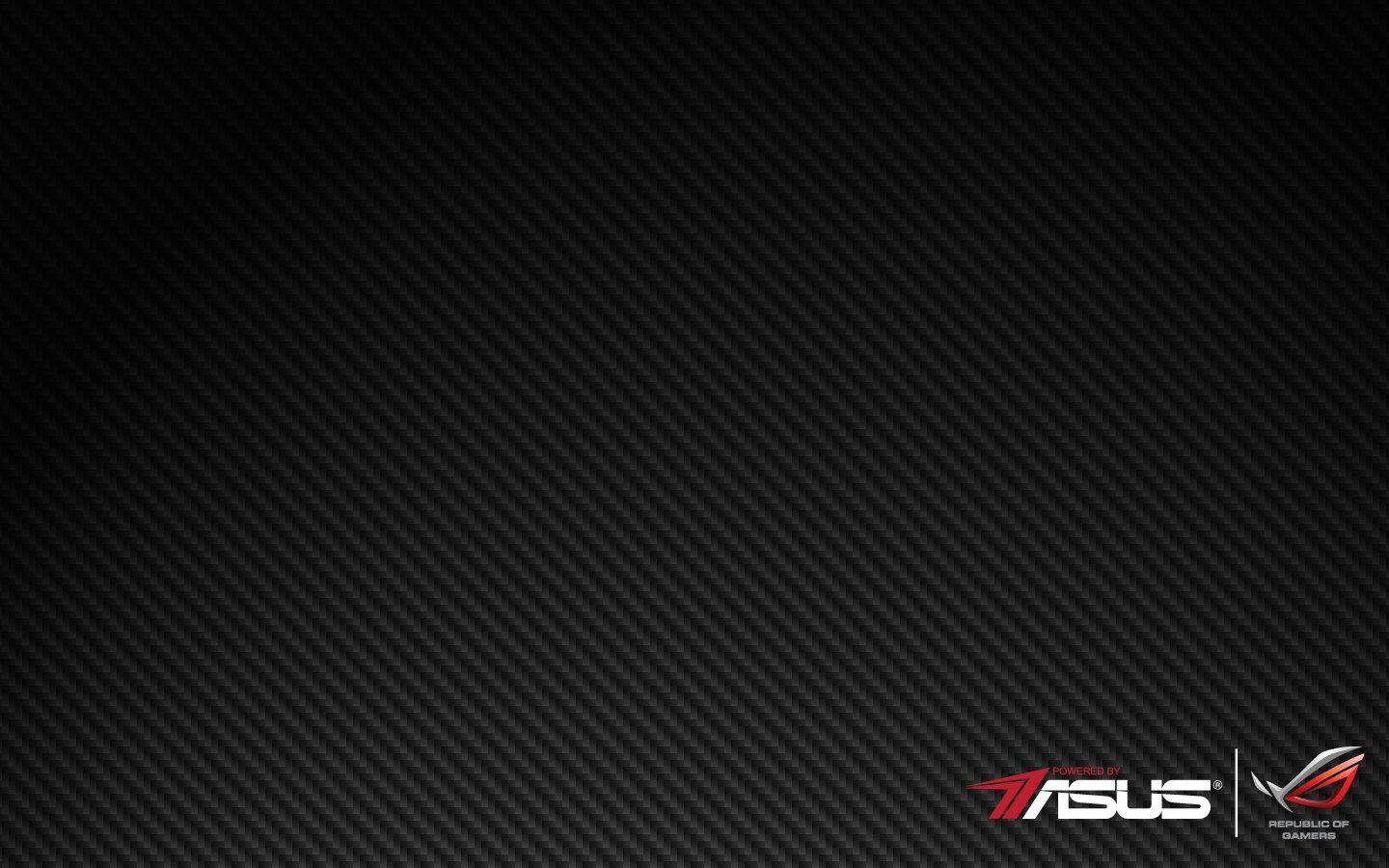Experience the Power of ASUS ROG Carbon Fiber Laptop Wallpaper