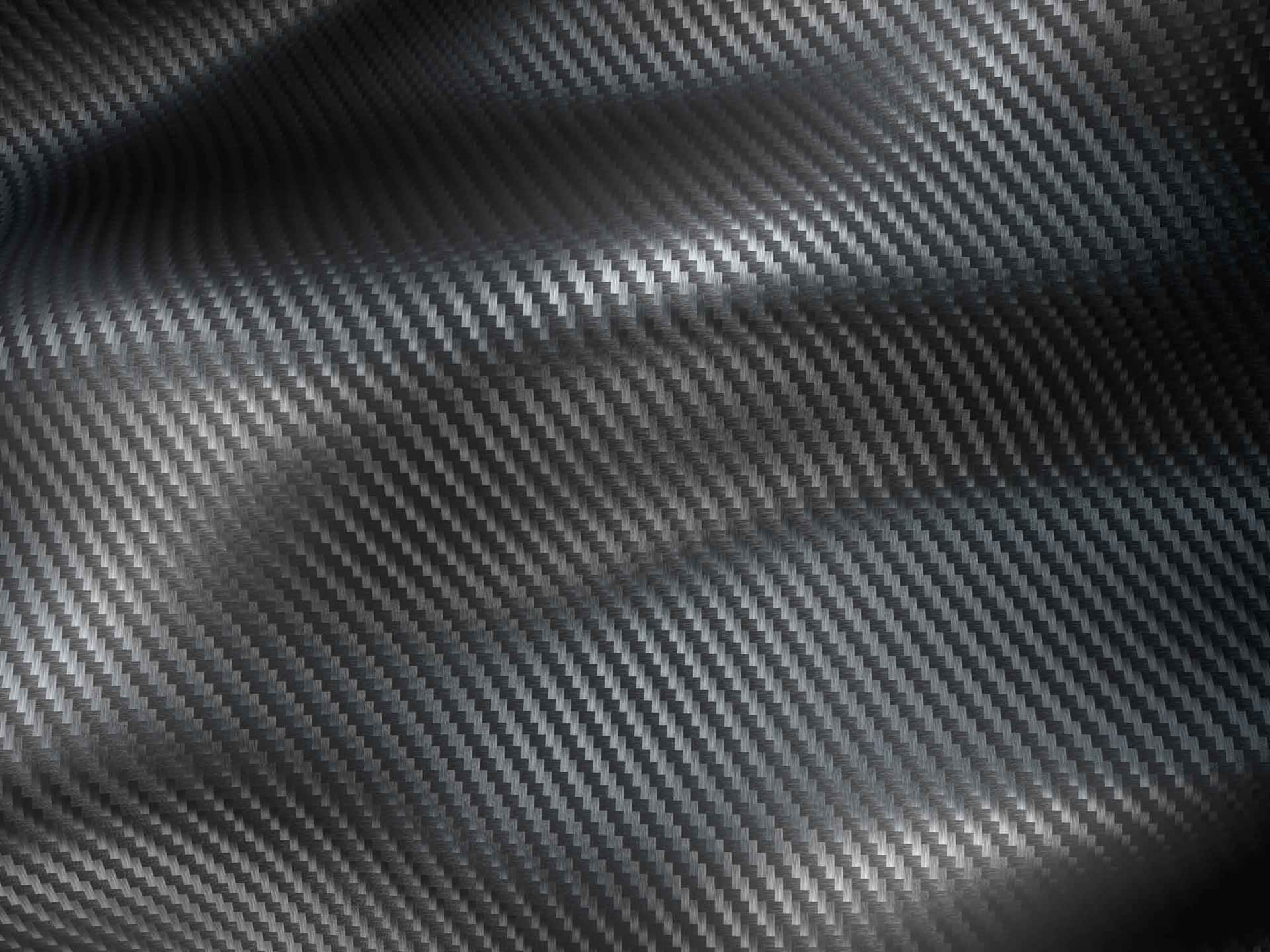 Sleek and light carbon fiber background