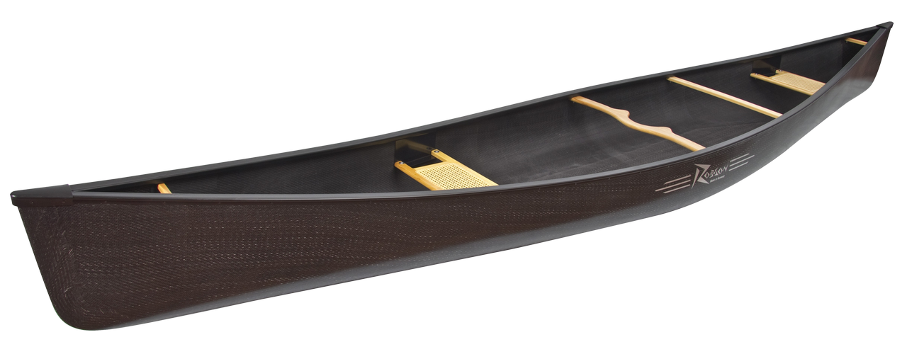 Carbon Fiber Canoe Isolated PNG
