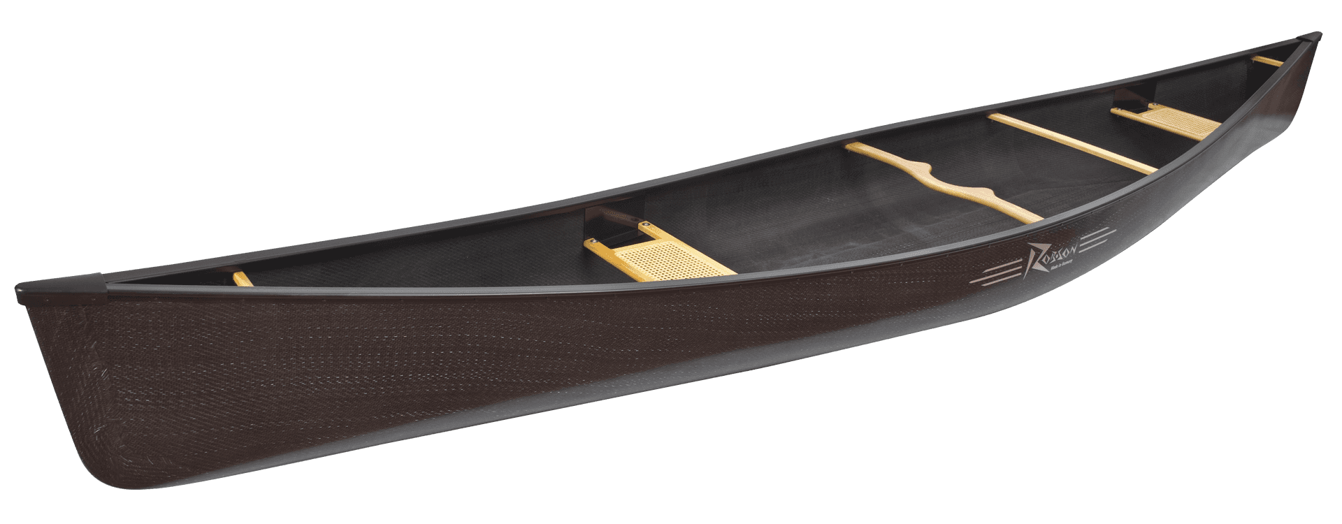 Carbon Fiber Canoe Profile PNG