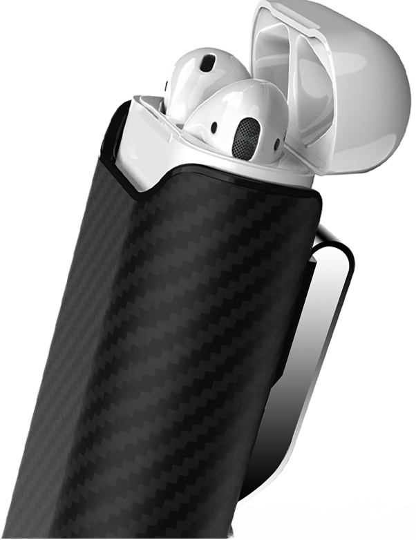 Carbon Fiber Case Airpods PNG