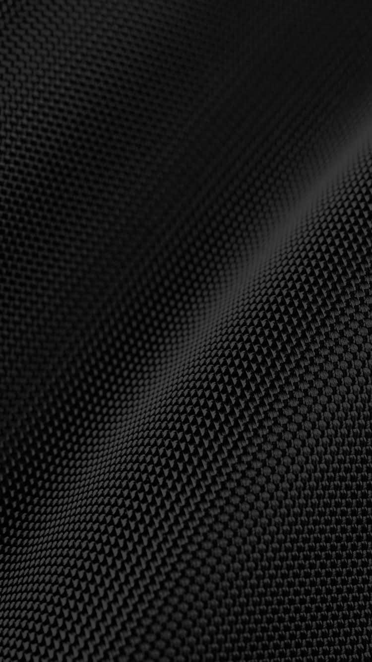 Wavy Carbon Fiber iPhone Wallpaper