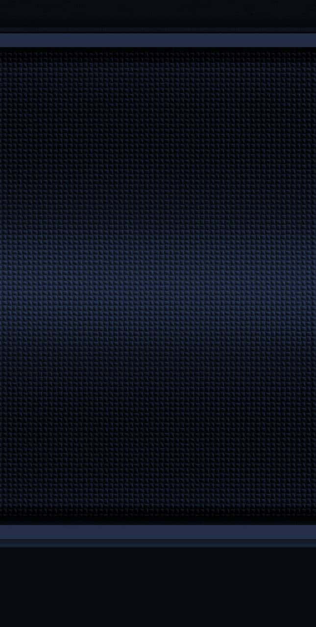 Einenblauen Hintergrund Mit Einem Schwarzen Rahmen Wallpaper