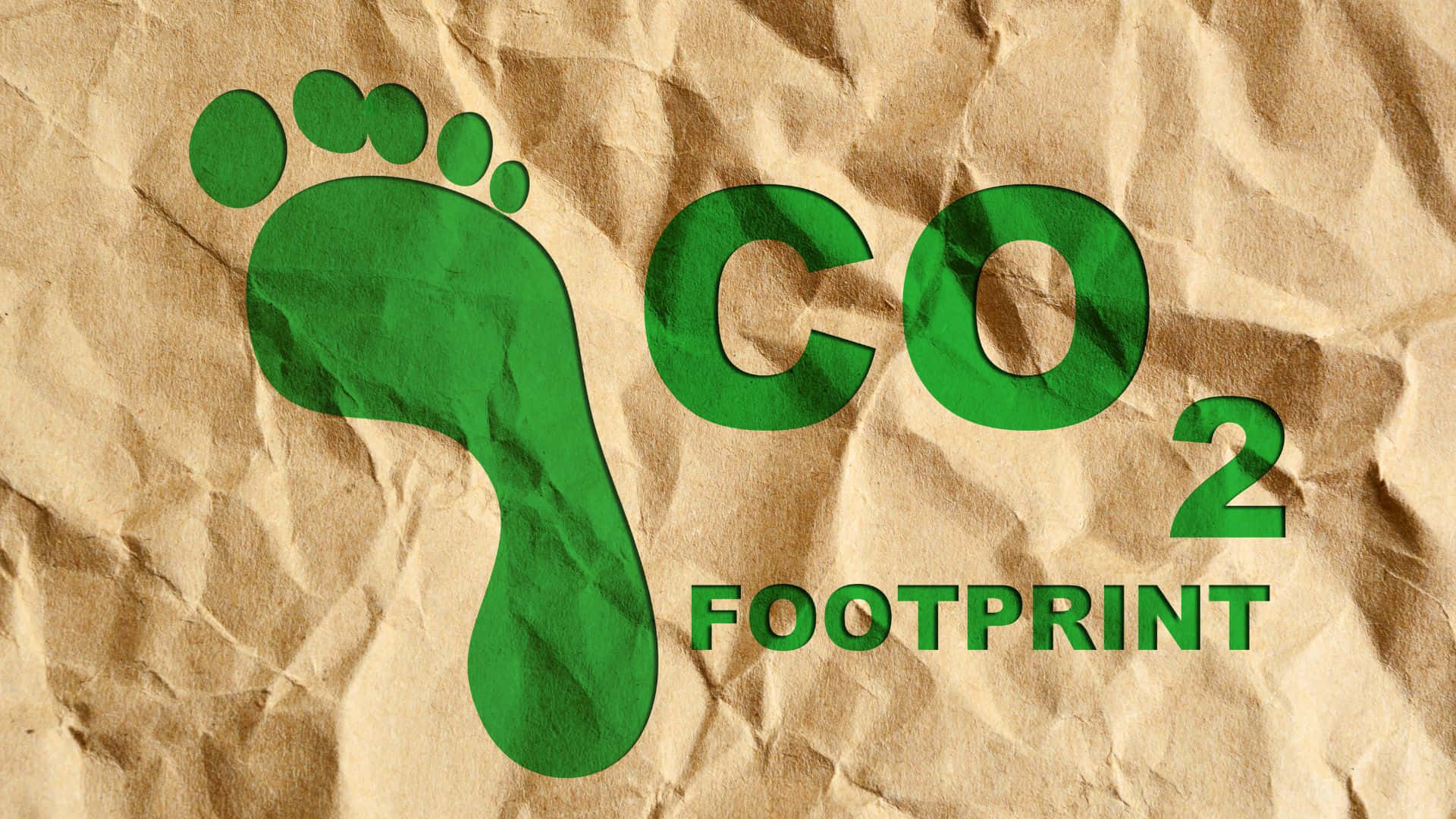Carbon Footprint - The Impact on Earth Wallpaper