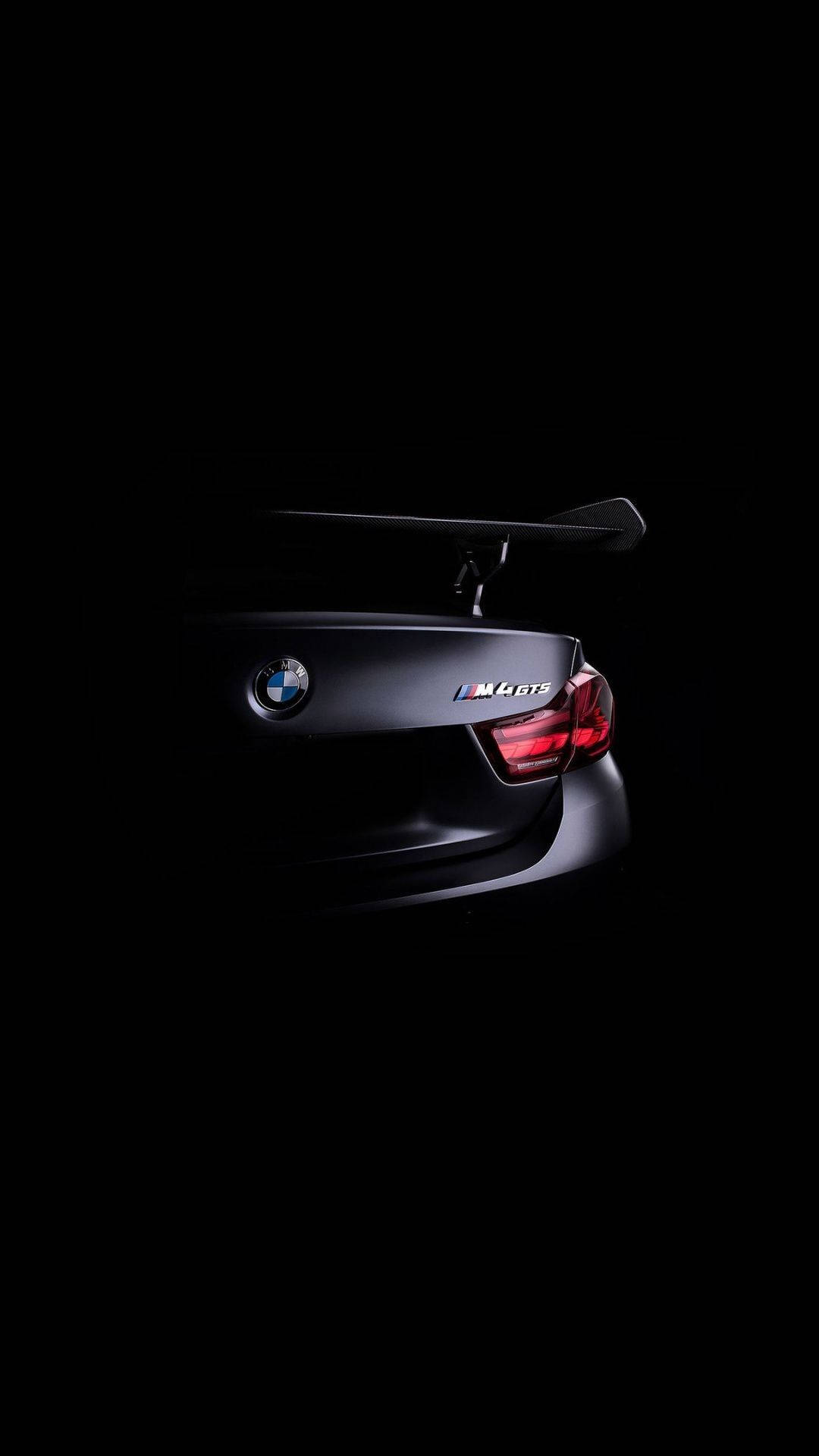 Kulfiber Spoiler BMW iPhone X tapet. Wallpaper