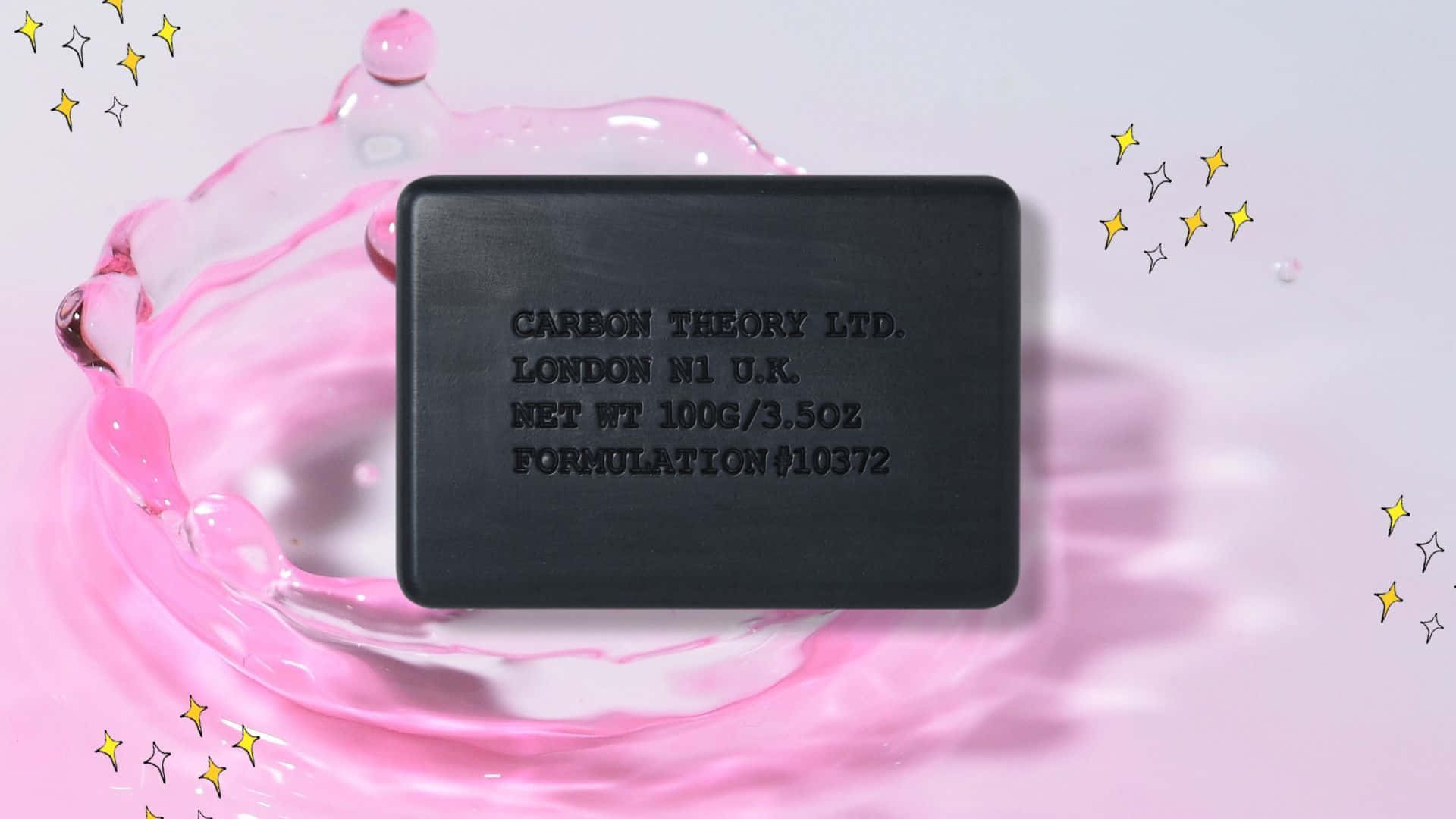 Carbon Theory Cleansing Bar Soap Wallpaper