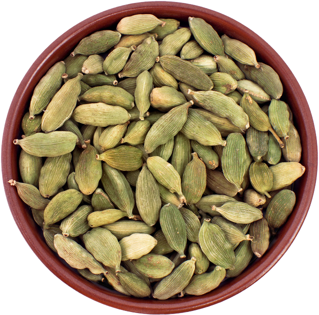 Cardamom_ Pods_in_ Bowl PNG