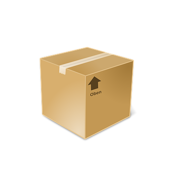 Cardboard Box Icon PNG