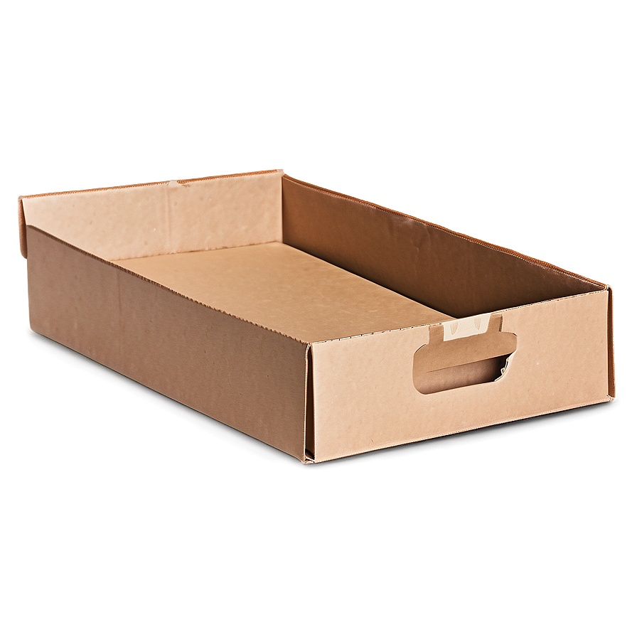 Cardboard Box Open Lid Png Gen PNG