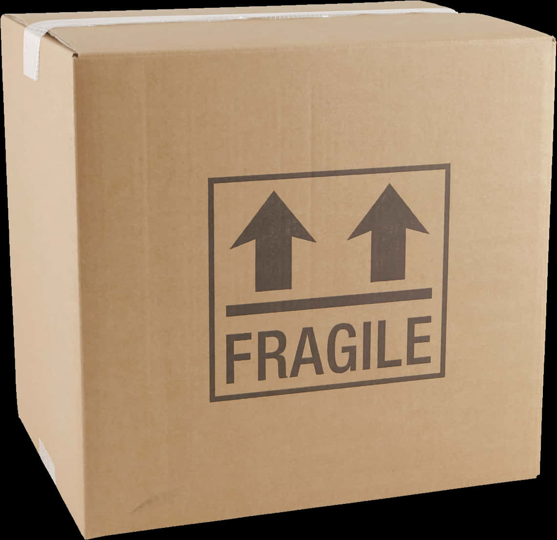 Cardboard Fragile Box PNG