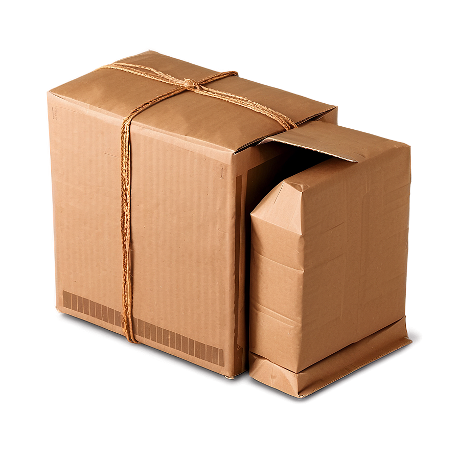 Cardboard Packaging Material Png Tav81 PNG