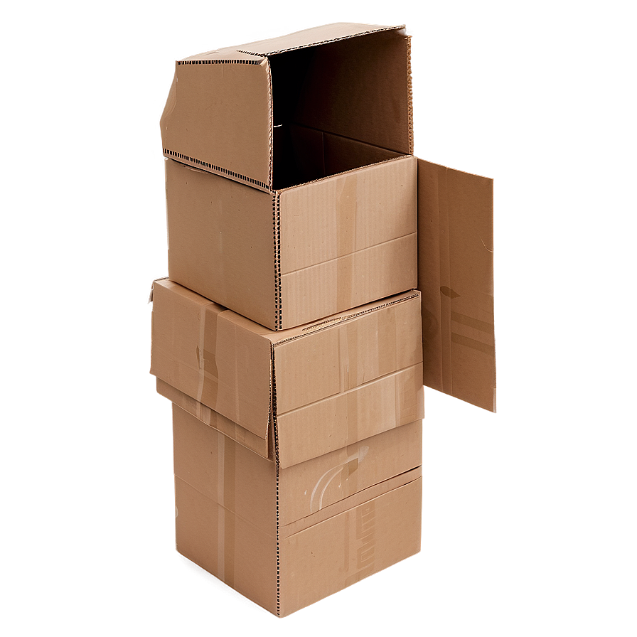 Cardboard Packaging Material Png Ucv PNG