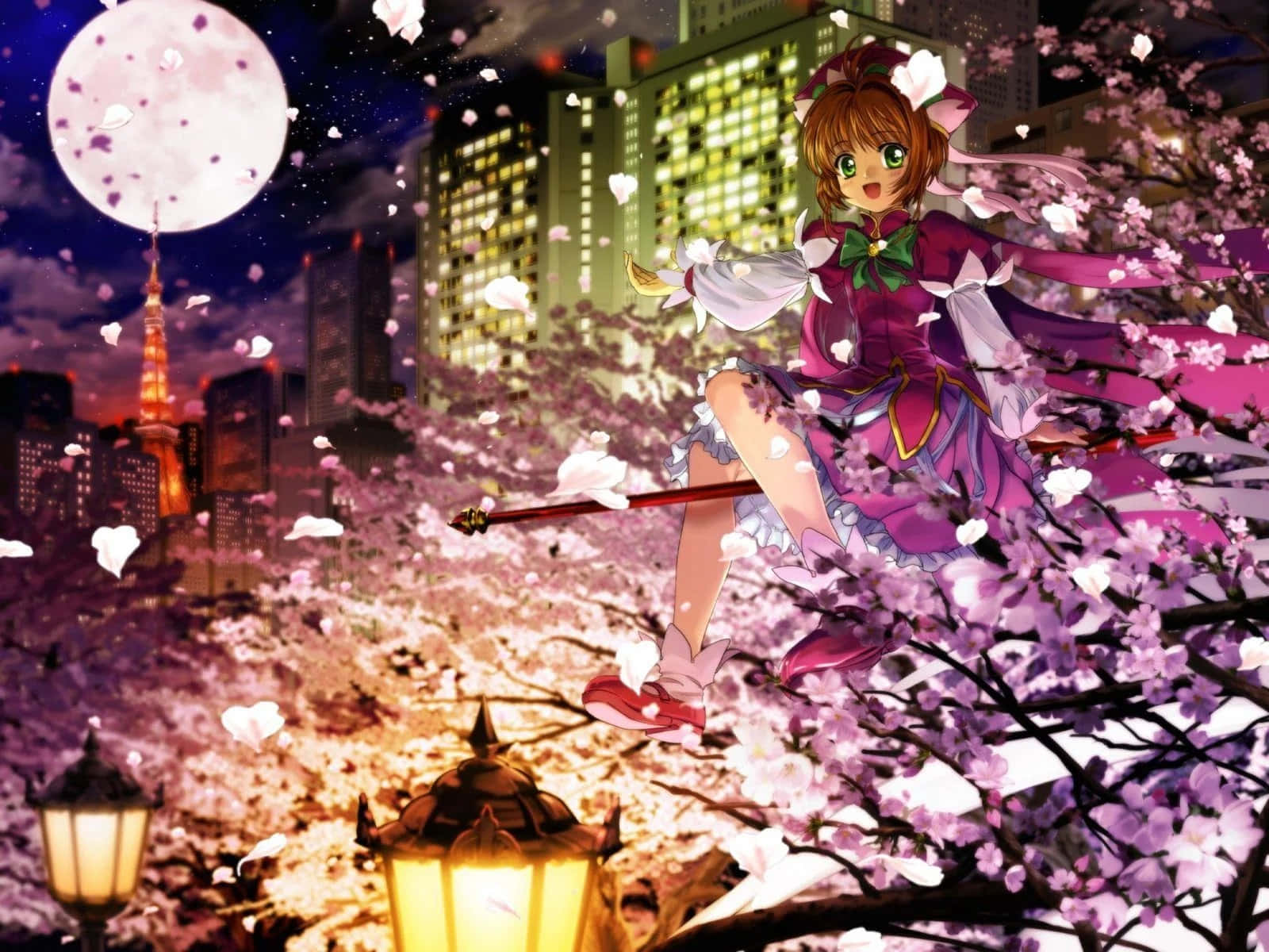 ¡únetea Sakura Mientras Emprende Una Mágica Aventura Para Recolectar Todas Las Cartas Clow!