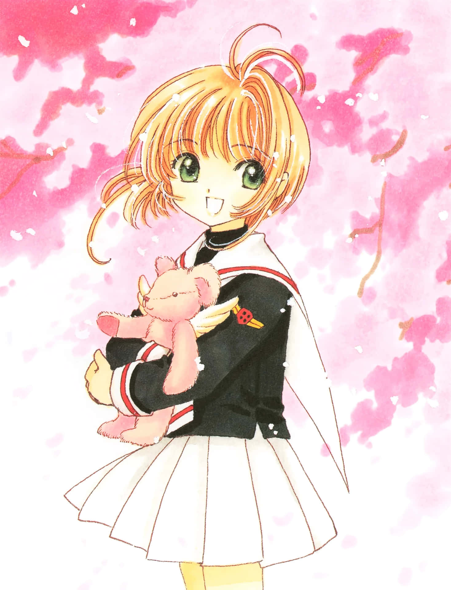 Syaoran and Sakura, two cardcaptors and best friends, ready to use their special magic to protect their world.