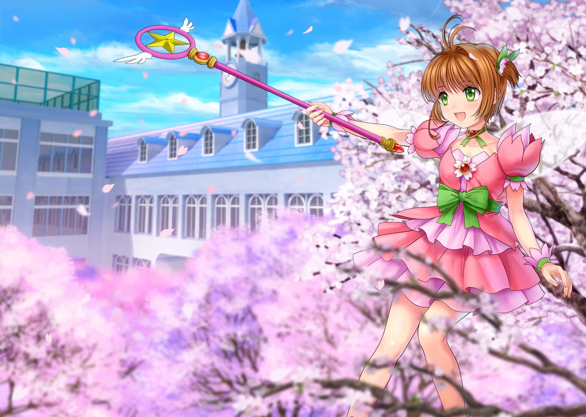 The fantastical world of Cardcaptor Sakura