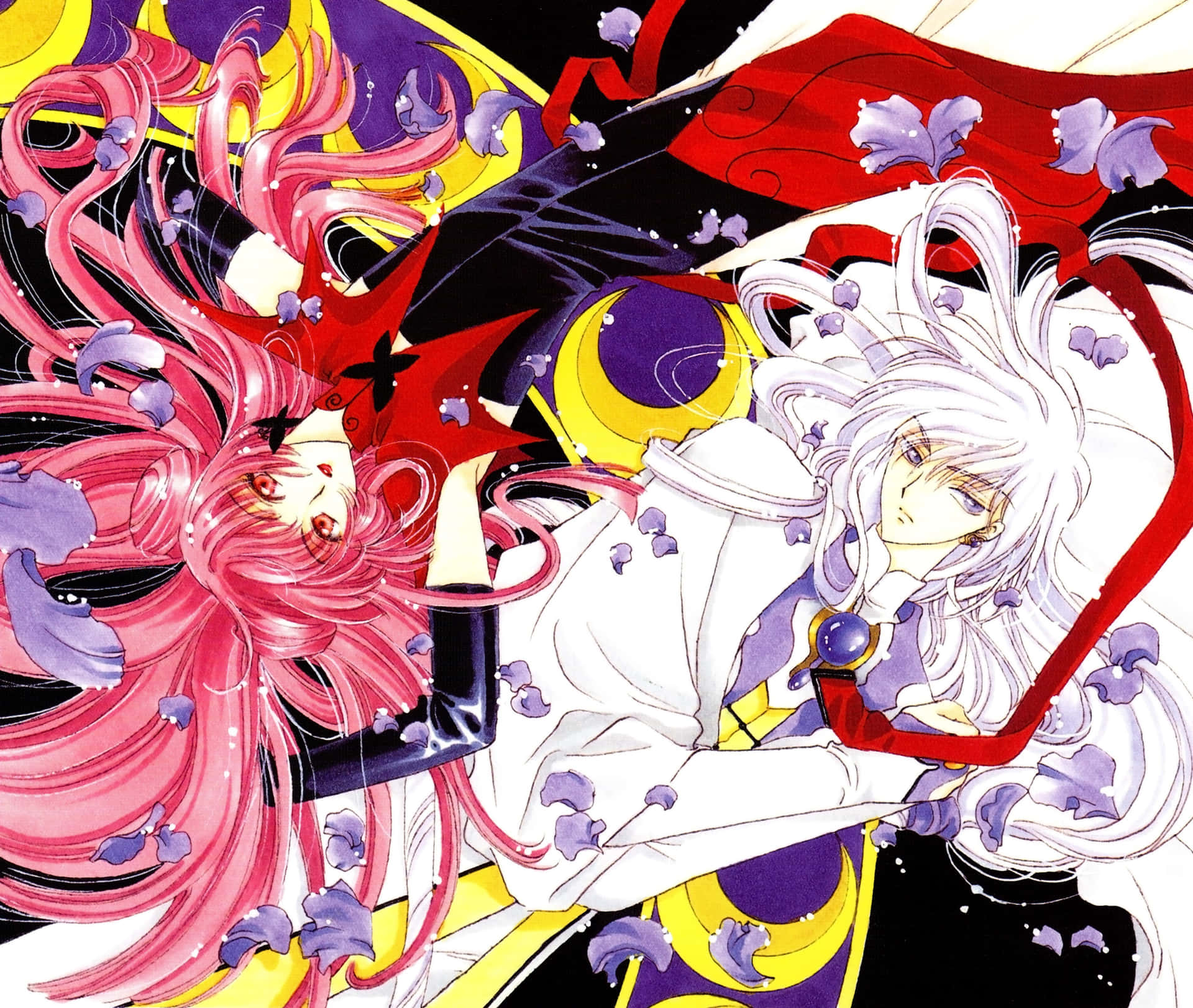 Cardcaptorsakura — En Japansk Manga- Och Animeserie.