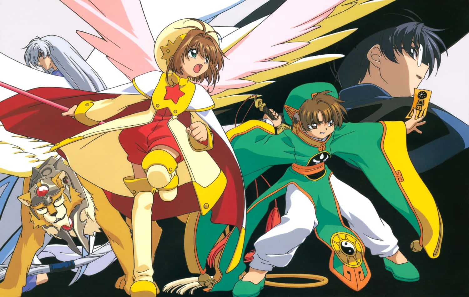 Cardcaptor Sakura Karakterer Eventyr Bakgrunnsbildet