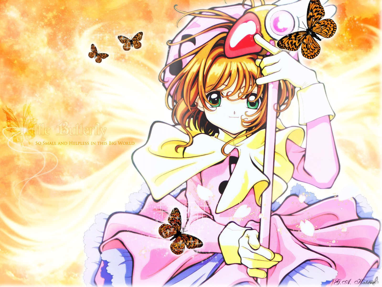 "Dreams come true with Cardcaptor Sakura"