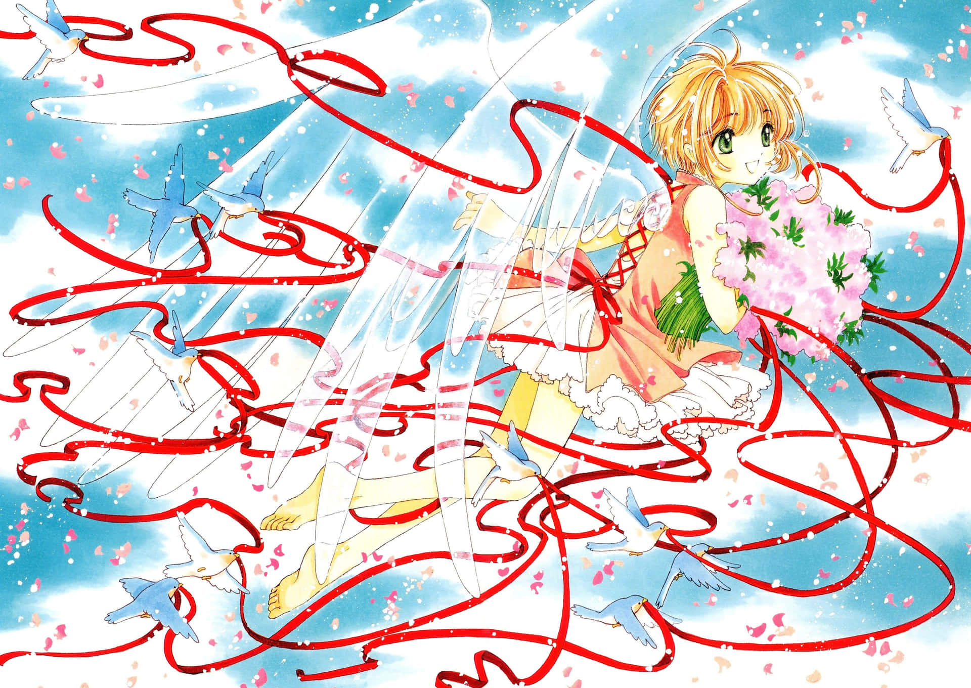 Follow the Clow Cards on Cardcaptor Sakura's journey!