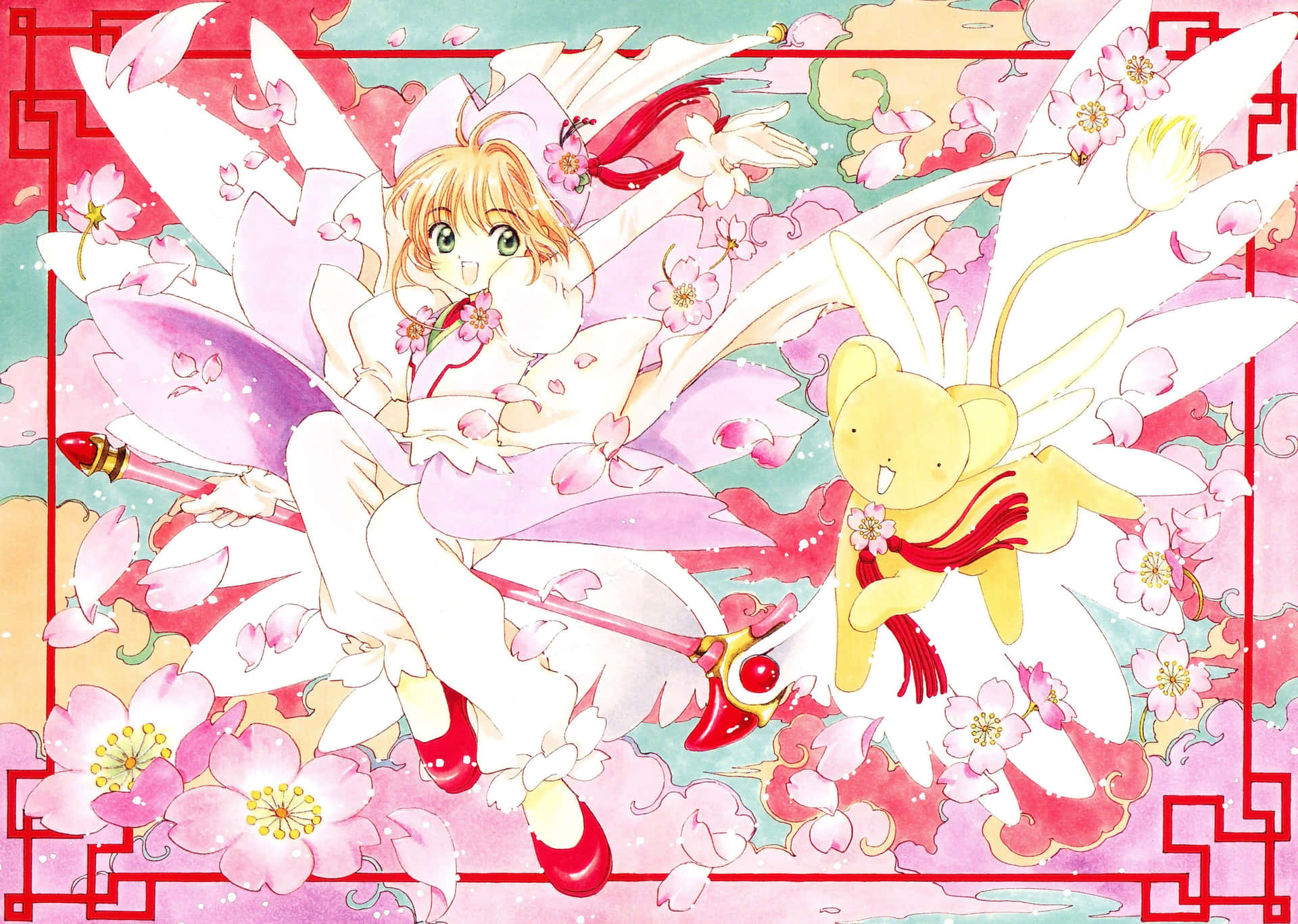 Sakura,una Ragazza Magica Alla Ricerca Delle Carte Clow