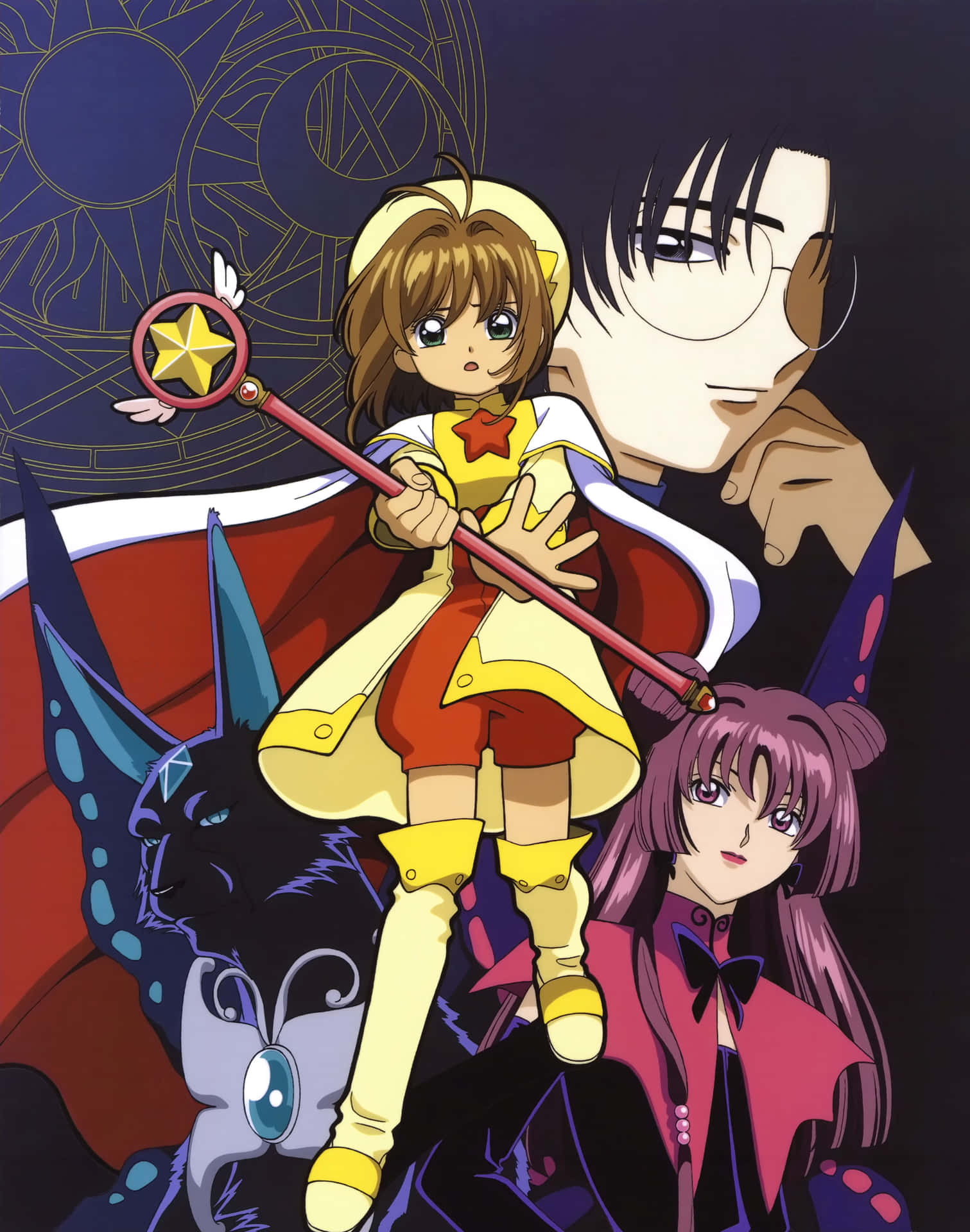 Karya Seni Cardcaptor Sakura Dan Teman-teman Wallpaper