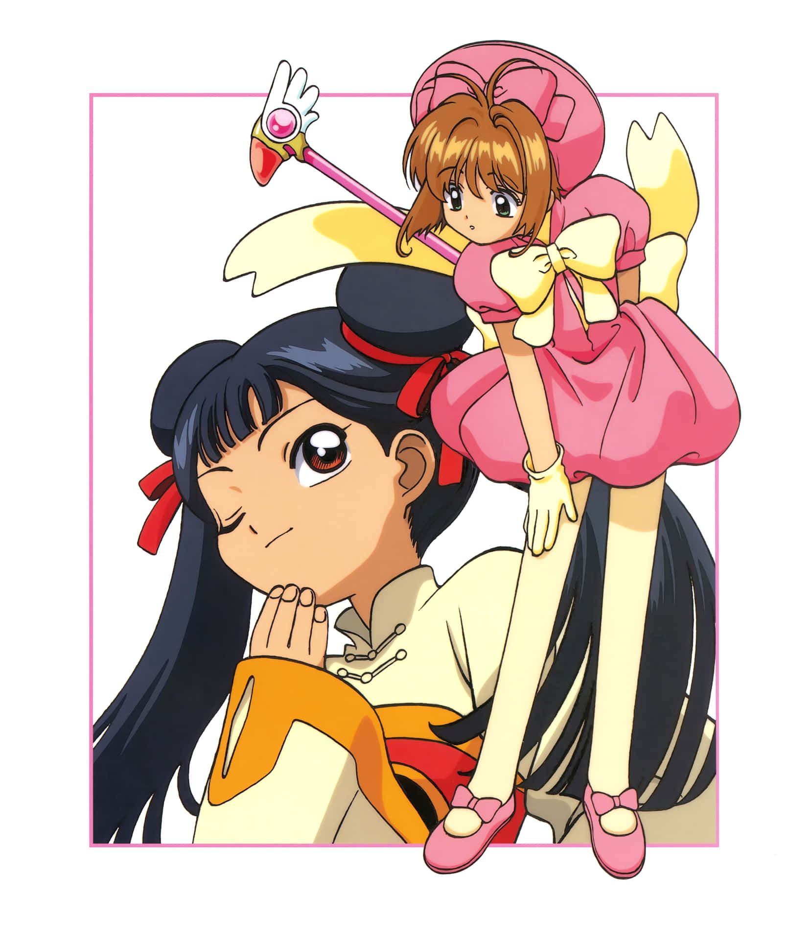 Cardcaptor Sakura En Meiling Li Achtergrond