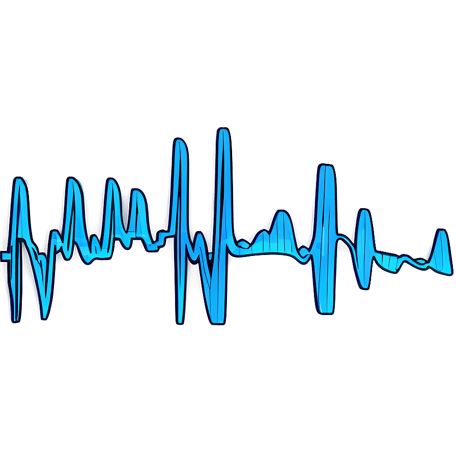 Cardiac Pulse Waveform Png 29 PNG