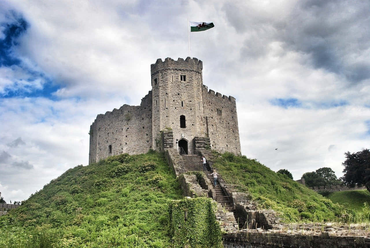 Cardiff Castle As The City Landmark Picture