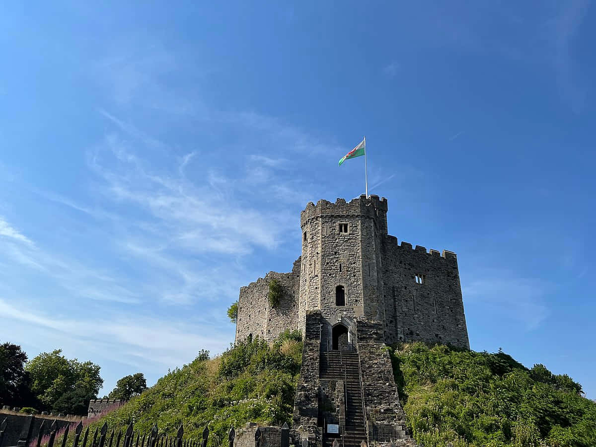 Cardiff Castle Leading Attraction Picture