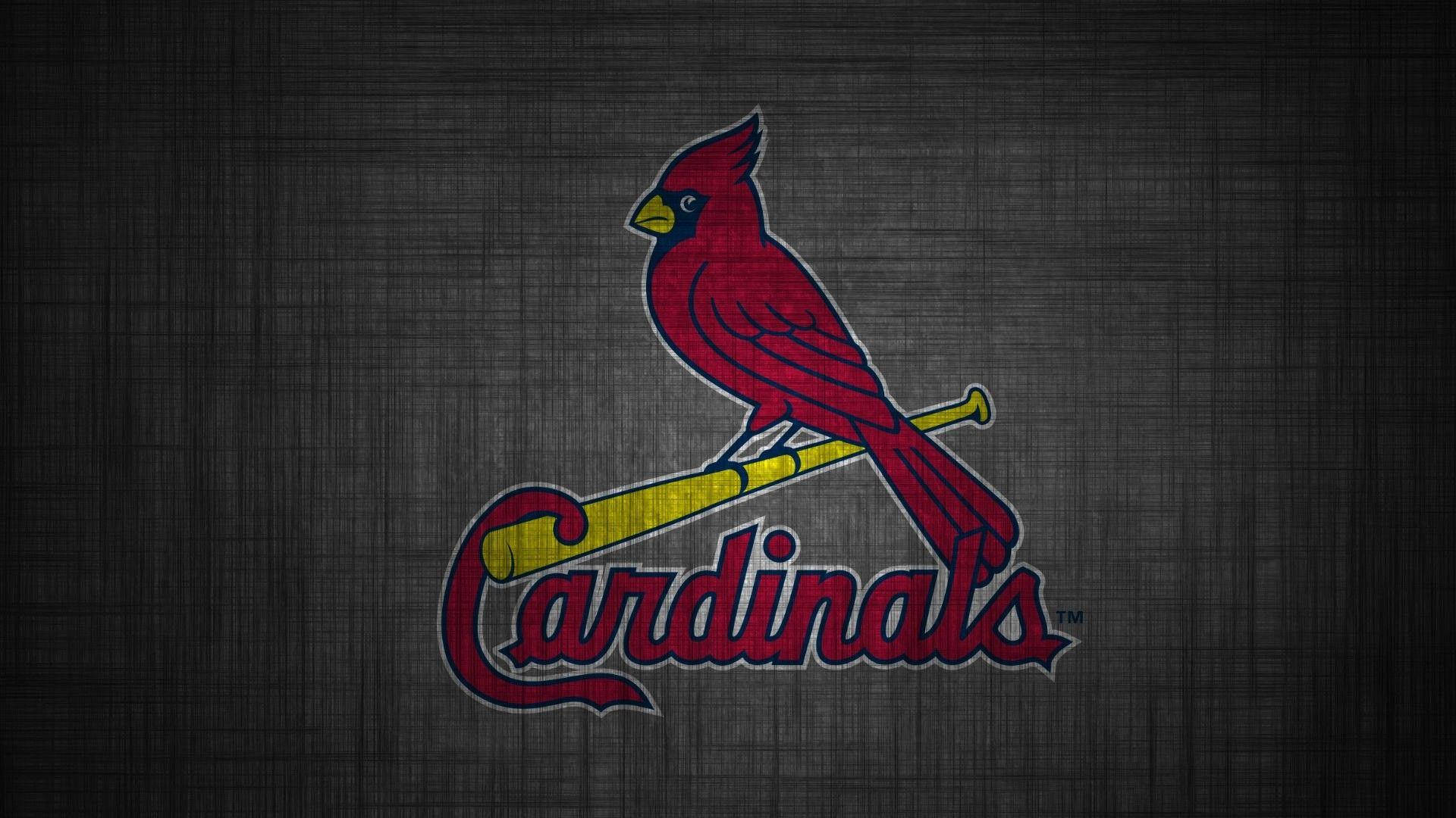 Cardinal Baseball Logo Wallpaper