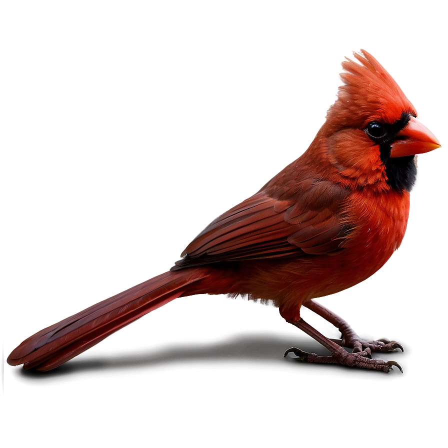 Cardinal Bird Red Png 88 PNG
